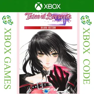 Tales of Berseria Remastered Deluxe Edition 