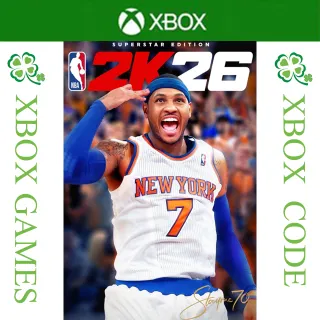 NBA 2K26 Superstar Edition