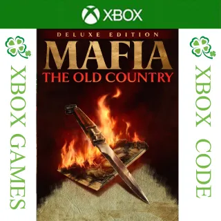 Mafia: The Old Country Deluxe Edition