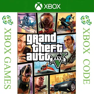 Grand Theft Auto V (Xbox Series X|S)