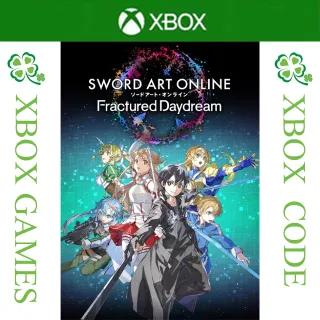 SWORD ART ONLINE Fractured Daydream