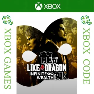 Like a Dragon: Infinite Wealth（Singapore Code）