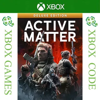 Active Matter - Deluxe Edition