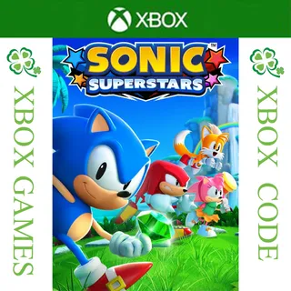 SONIC SUPERSTARS （Singapore Code)
