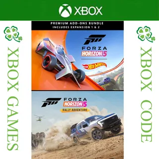 Forza Horizon 5 Premium Add-Ons Bundle