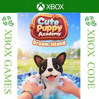 Cute Puppy Academy: Dream Island