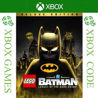 LEGO® Batman™: Legacy of the Dark Knight Deluxe Edition