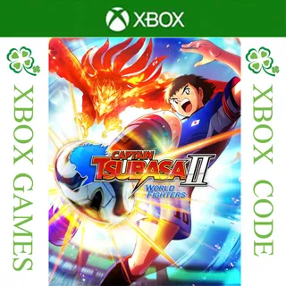 CAPTAIN TSUBASA 2: WORLD FIGHTERS