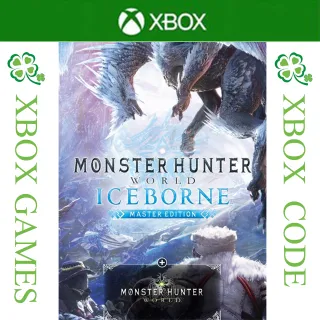 Monster Hunter World: Iceborne Master Edition