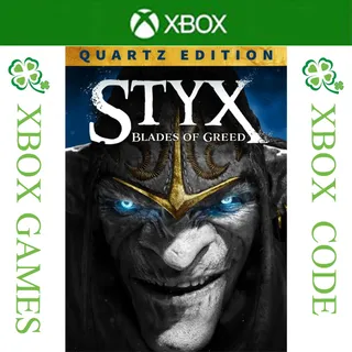 Styx: Blades of Greed - Quartz Edition