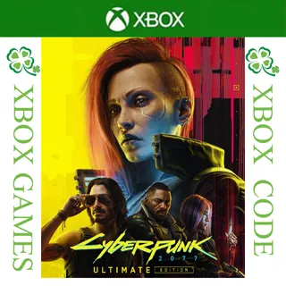 Cyberpunk 2077: Ultimate Edition (Xbox Series X|S)