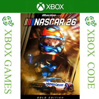 NASCAR 26 Gold Edition