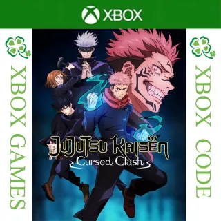 Jujutsu Kaisen Cursed Clash