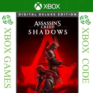 Assassin's Creed Shadows Digital Deluxe Edition