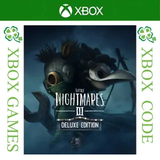 Little Nightmares III Deluxe Edition