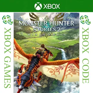 Monster Hunter Stories 2: Wings of Ruin (Singapore Code)