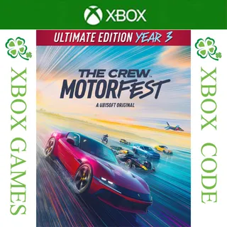The Crew Motorfest Ultimate Year 3 Edition