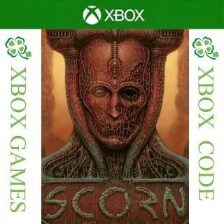 Scorn(Taiwan code)