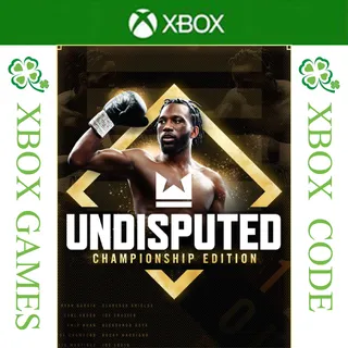 Undisputed - Championship Edition