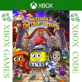 Nicktoons & The Dice of Destiny