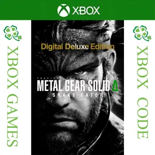 METAL GEAR SOLID Δ: SNAKE EATER Digital Deluxe Edition