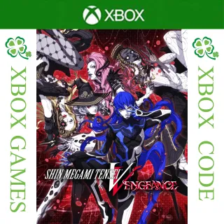Shin Megami Tensei V: Vengeance