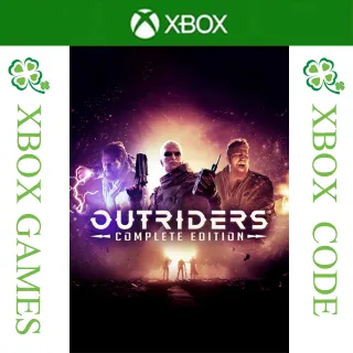 OUTRIDERS COMPLETE EDITION