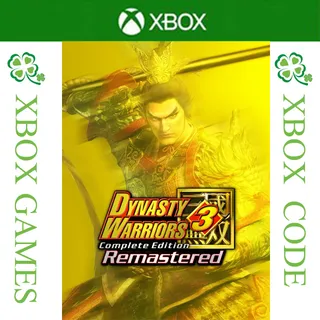 DYNASTY WARRIORS 3: Complete Edition Remastered
