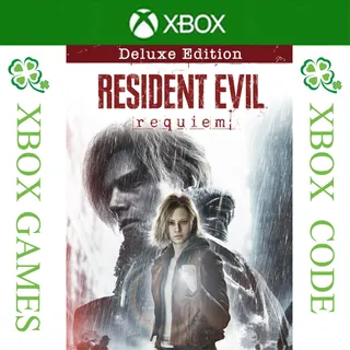 Resident Evil Requiem Deluxe Edition
