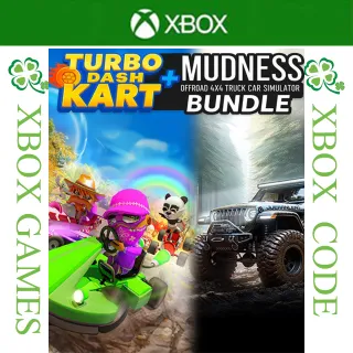 Mudness Offroad & Turbo Dash Kart (Canada Code)