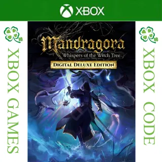 Mandragora: Whispers of the Witch Tree - Deluxe Edition