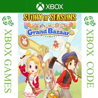 STORY OF SEASONS: Grand Bazaar
