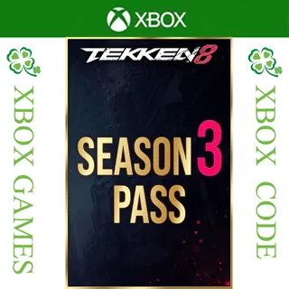 TEKKEN 8 - Season 3 Pass(DLC)(Tai Wan Code)