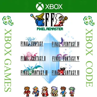 FINAL FANTASY I-VI Bundle