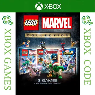 LEGO Marvel Collection