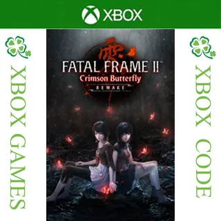  FATAL FRAME II: Crimson Butterfly REMAKE
