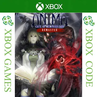 Anima: Gate of Memories I&II Remaster(New Zealand Code）