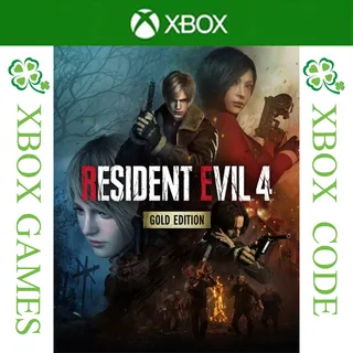 Resident Evil 4 Gold Edition