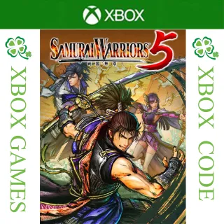 SAMURAI WARRIORS 5