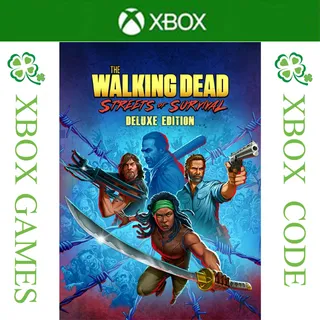 The Walking Dead: Streets of Survival - Deluxe Edition