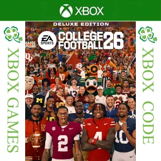 EA SPORTS™ College Football 26 Deluxe Edition