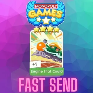 Engine that Could - Monopoly 4 star