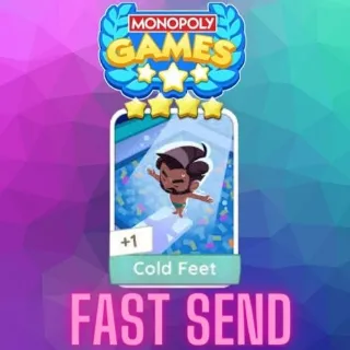 Cold Feet - Monopoly Go 4 star