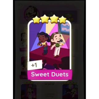 Sweet Duets - Monopoly go 4 star