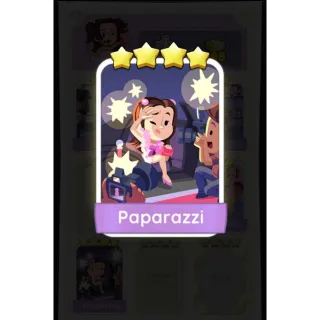 Paparazzi - Monopoly go 4 star