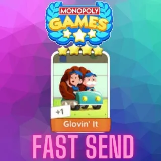 Glovin' It - Monopoly Go 4 star