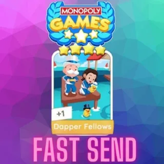 Dapper Fellows - Monopoly Go 4 star