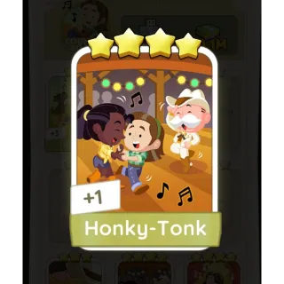 Honky-Tonk - Monopoly go 4 star
