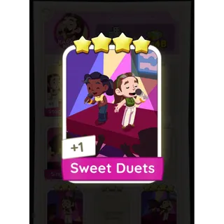 Sweet Duets - Monopoly go 4 star