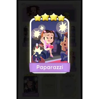 Paparazzi - Monopoly go 4 star